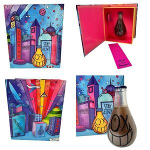 ANDRE Saraiva Orangina X Andre Collector's Box Colette France